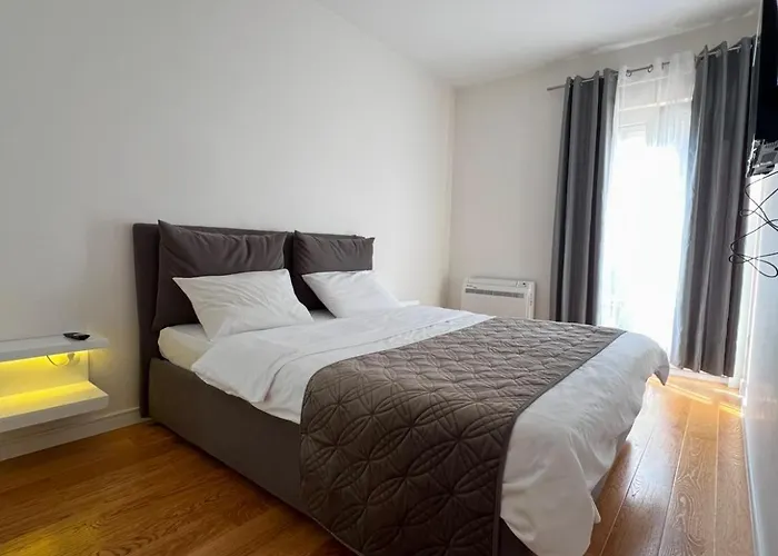 Apartmán White Homes • Point Podgorica