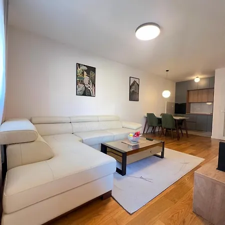 White Homes • Point Apartment Podgorica