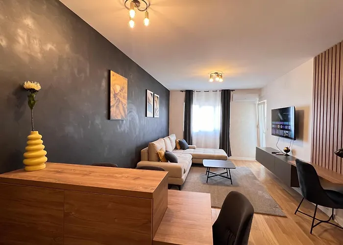 White Homes • Point Apartment Podgorica